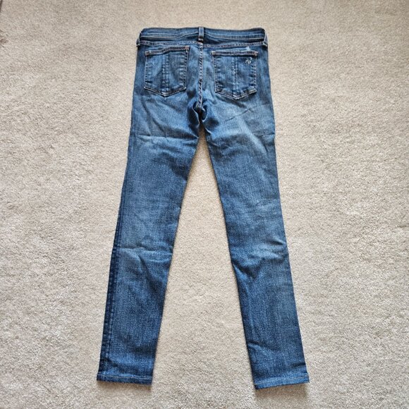 Rag&Bone Skinny Jeans Blue - Picture 3 of 6